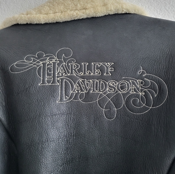 Harley-Davidson Leather Jacket. Size M - Picture 9 of 15